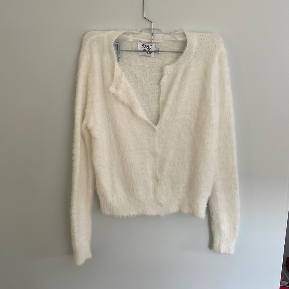 Princess Polly cardigan sweater.